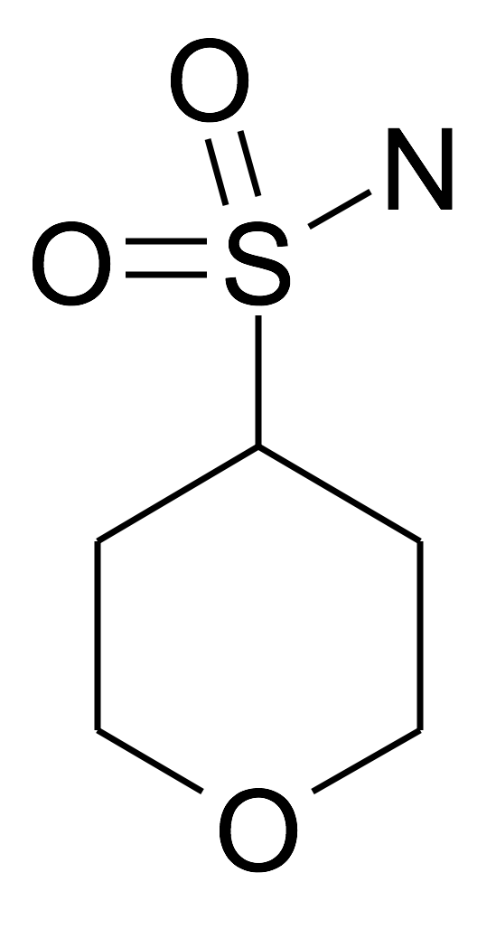 Tetrahydro-pyran-4-sulfonic acid amide