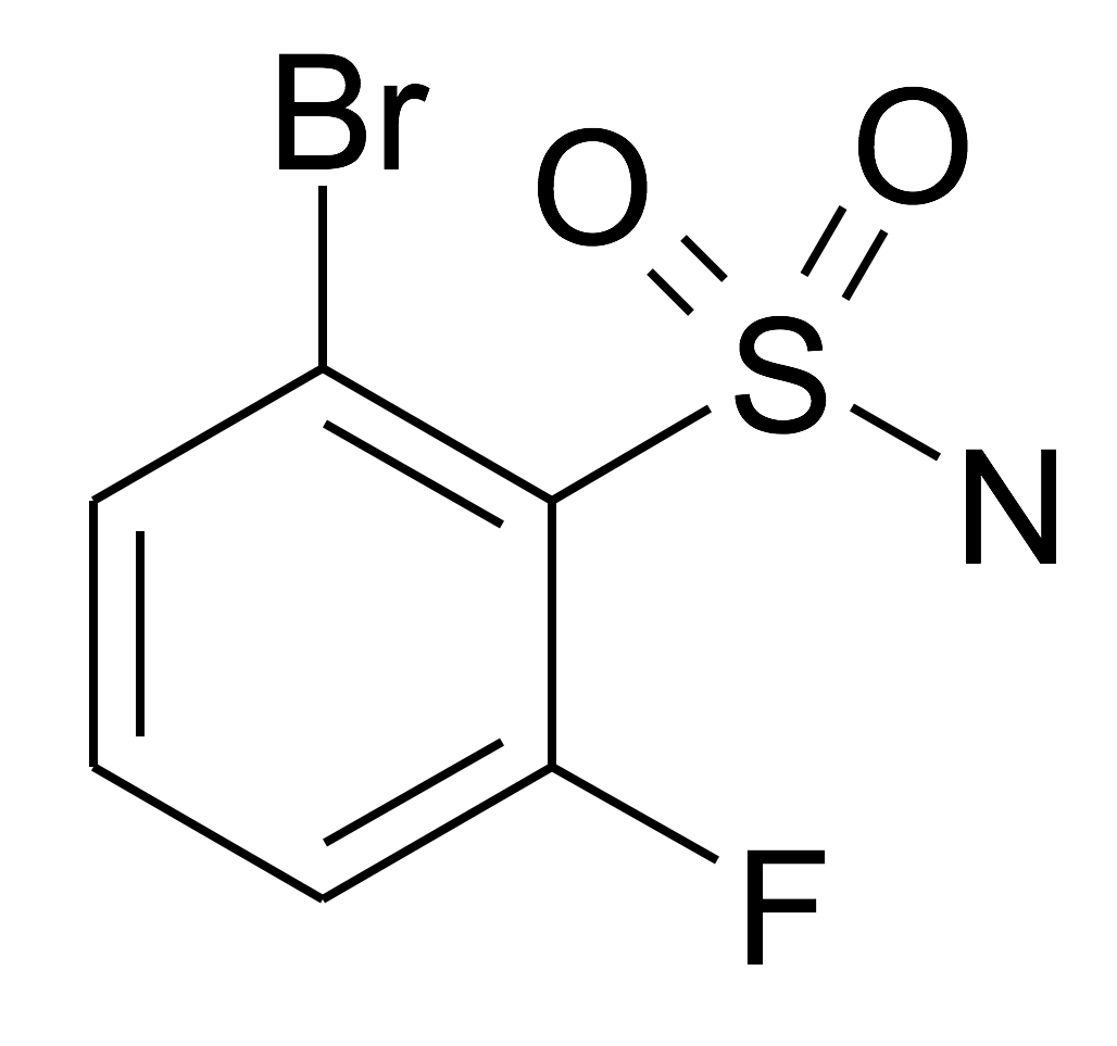 2-Bromo-6-fluoro-benzenesulfonamide