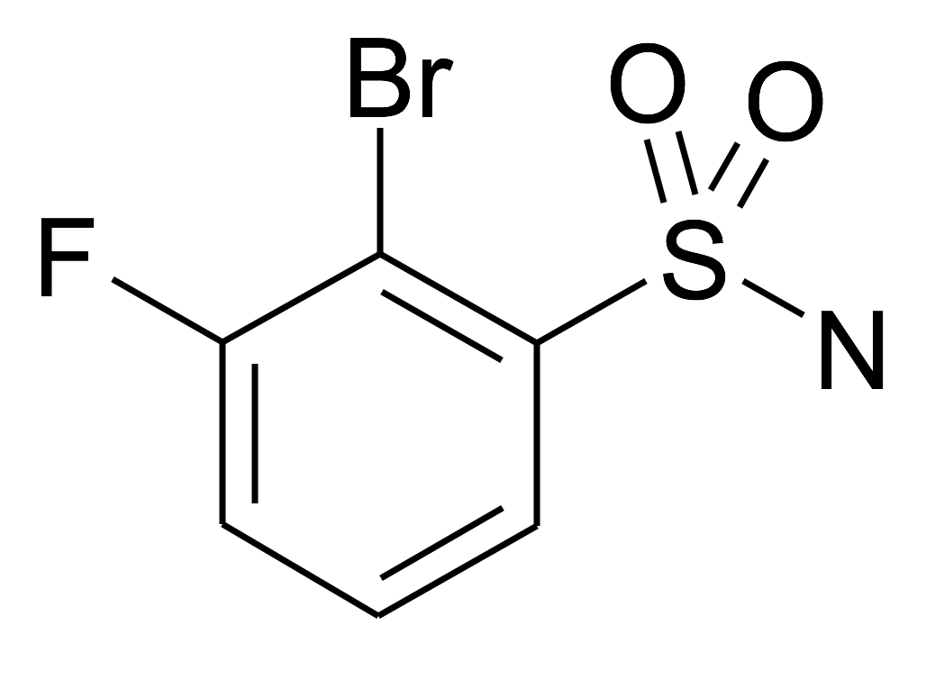 2-Bromo-3-fluoro-benzenesulfonamide