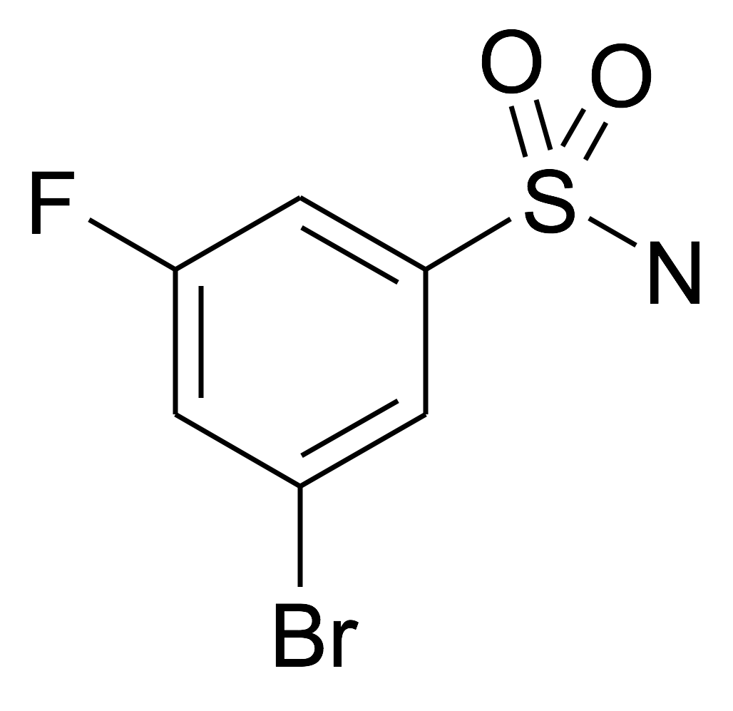 3-Bromo-5-fluoro-benzenesulfonamide