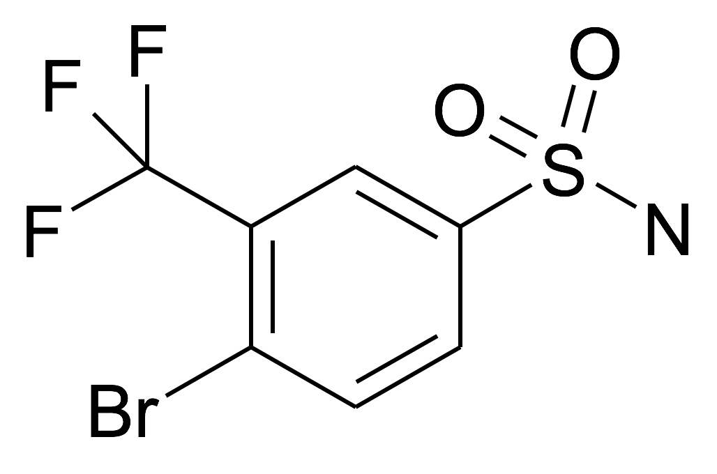 4-Bromo-3-trifluoromethyl-benzenesulfonamide