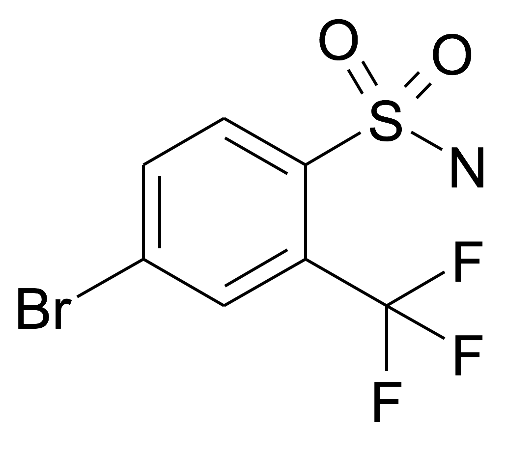 4-Bromo-2-trifluoromethyl-benzenesulfonamide