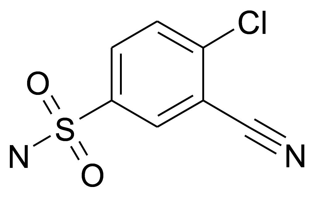 4-Chloro-3-cyano-benzenesulfonamide