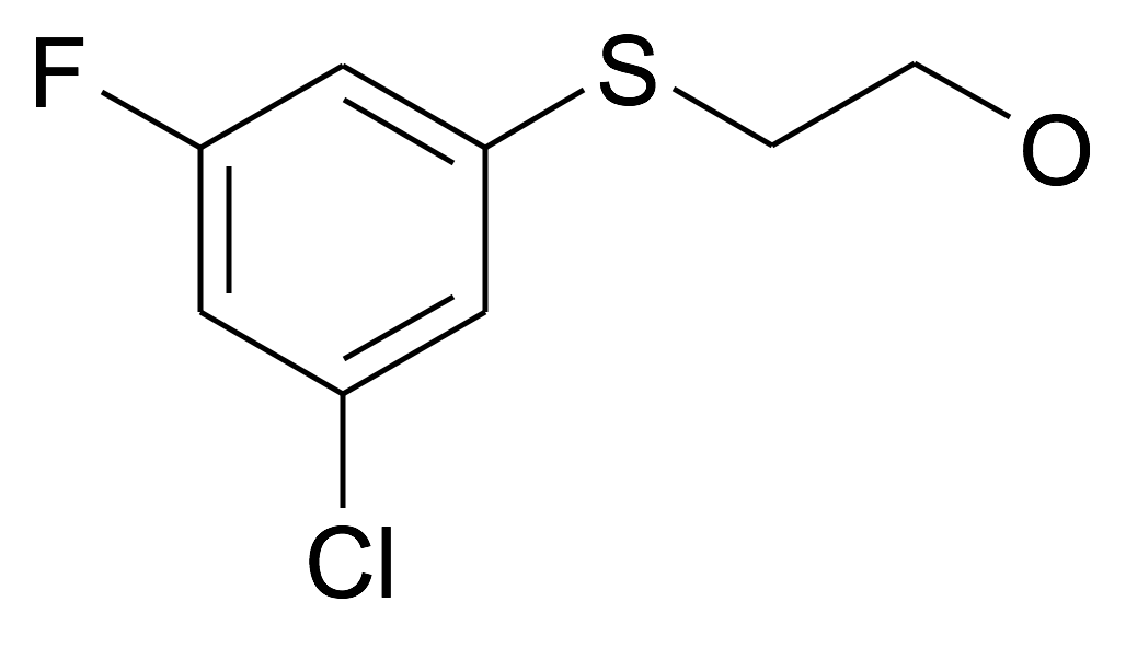 2-(3-Chloro-5-fluoro-phenylsulfanyl)-ethanol
