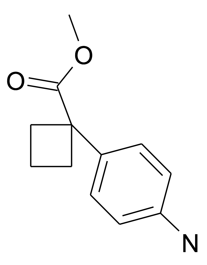 1-(4-Amino-phenyl)-cyclobutanecarboxylic acid methyl ester