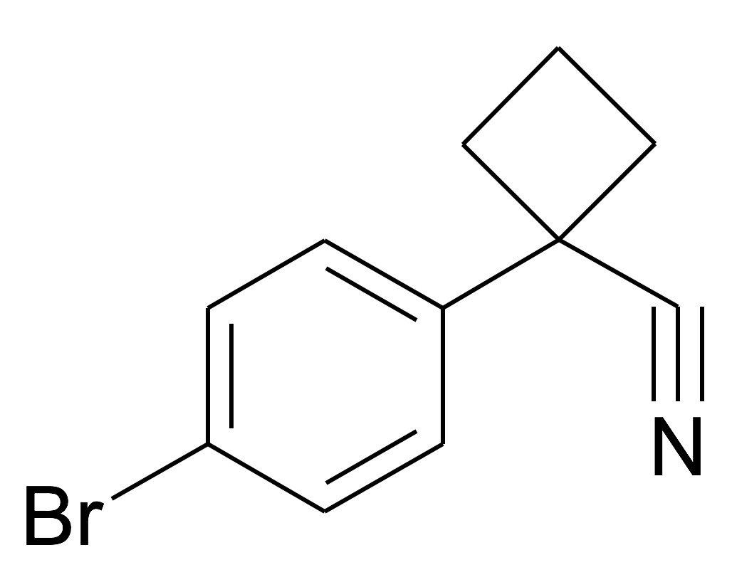 1-(4-Bromo-phenyl)-cyclobutanecarbonitrile