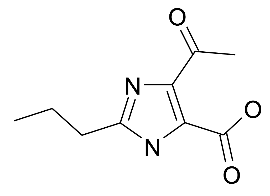 5-Acetyl-2-propyl-3H-imidazole-4-carboxylic acid