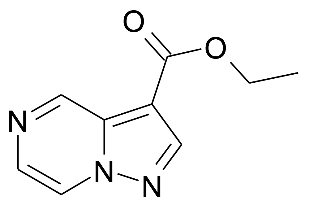 Pyrazolo[1,5-a]pyrazine-3-carboxylic acid ethyl ester