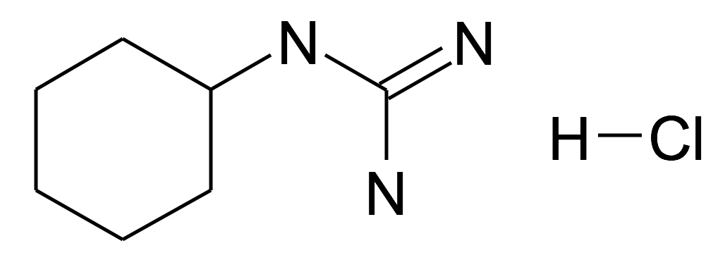 N-Cyclohexyl-guanidine; hydrochloride