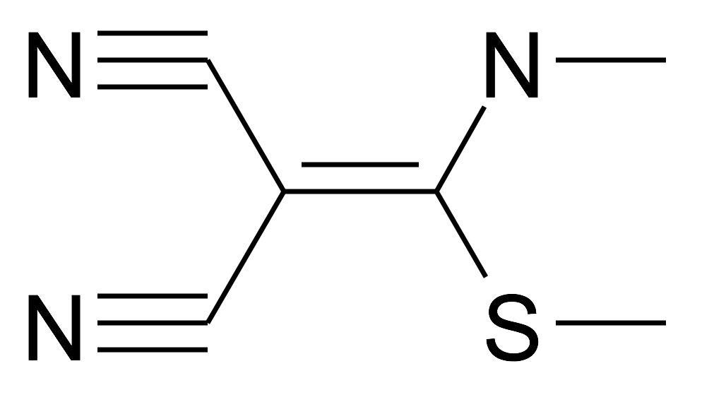 2-(Methylamino-methylsulfanyl-methylene)-malononitrile