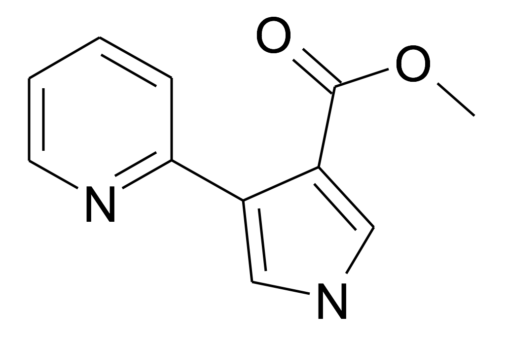 4-Pyridin-2-yl-1H-pyrrole-3-carboxylic acid methyl ester