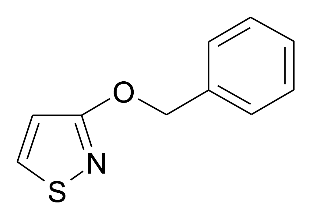 3-Benzyloxy-isothiazole