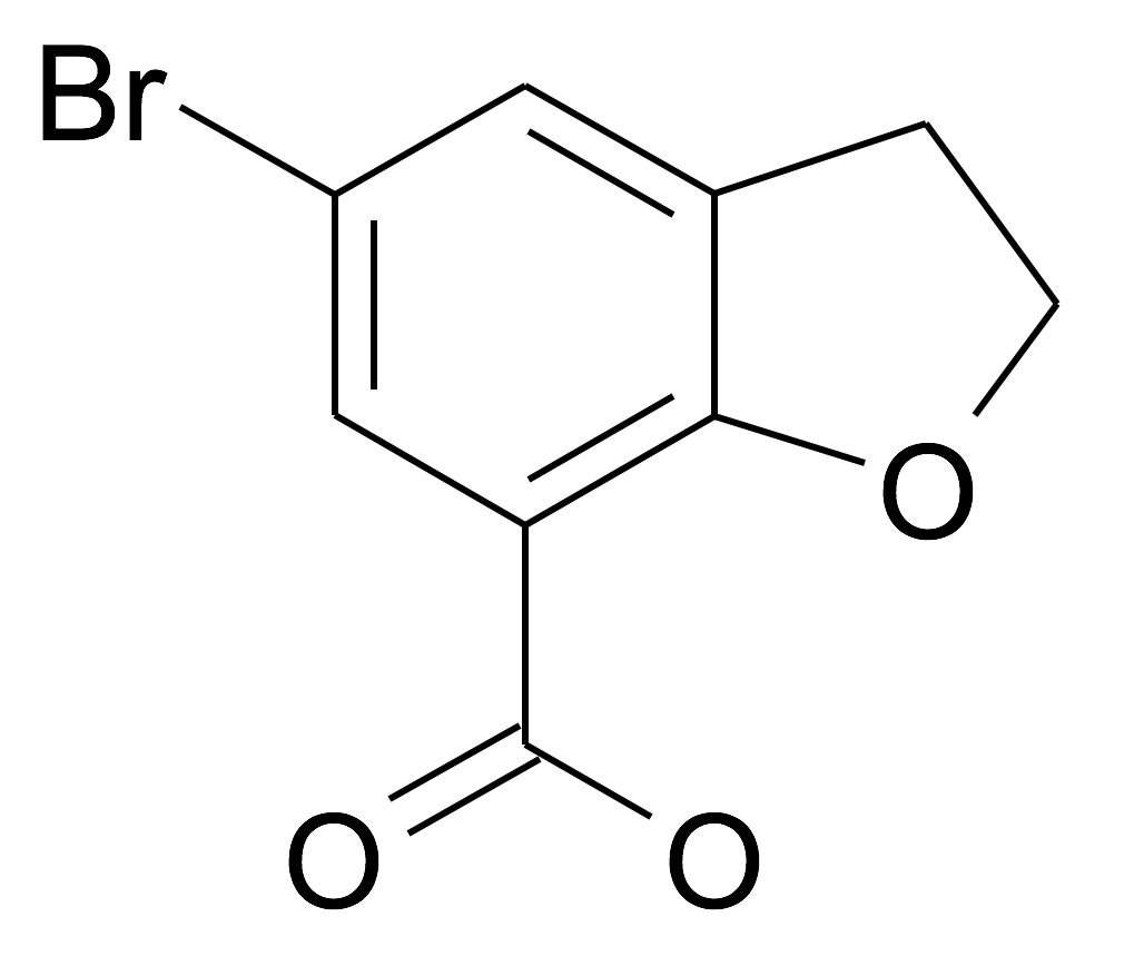 5-Bromo-2,3-dihydro-benzofuran-7-carboxylic acid