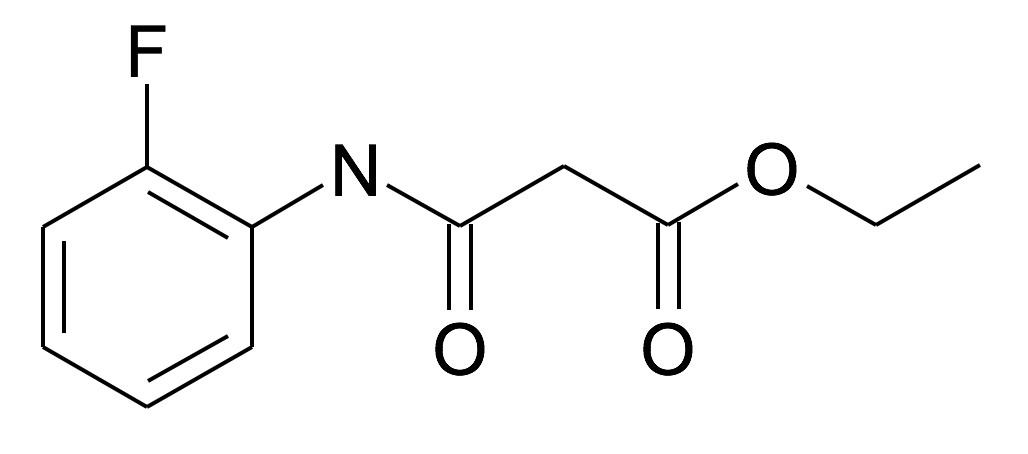 N-(2-Fluoro-phenyl)-malonamic acid ethyl ester