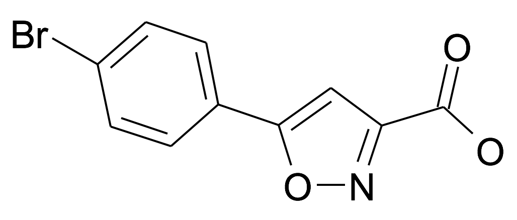 5-(4-Bromo-phenyl)-isoxazole-3-carboxylic acid