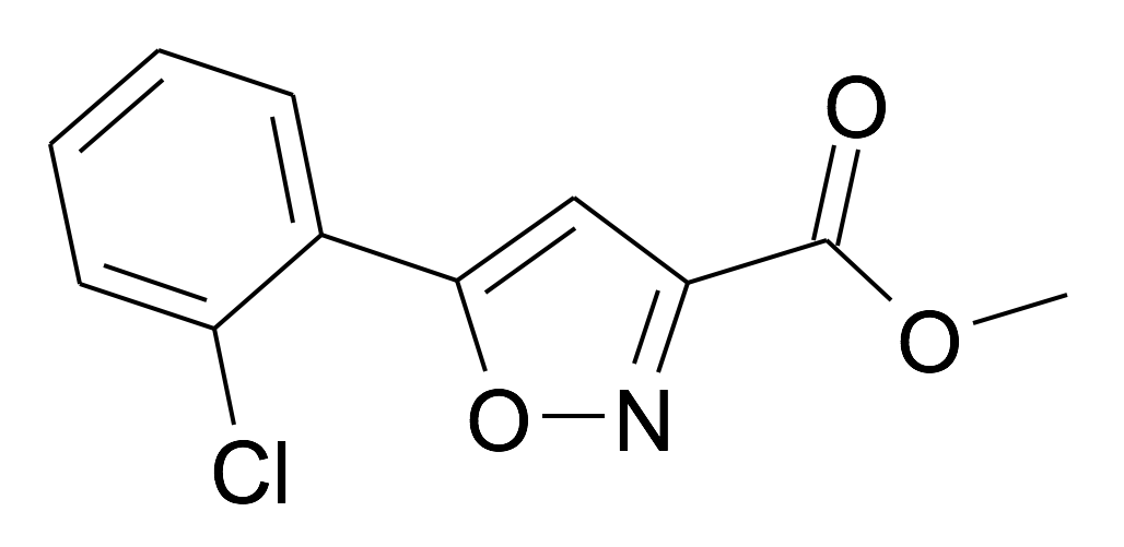 5-(2-Chloro-phenyl)-isoxazole-3-carboxylic acid methyl ester