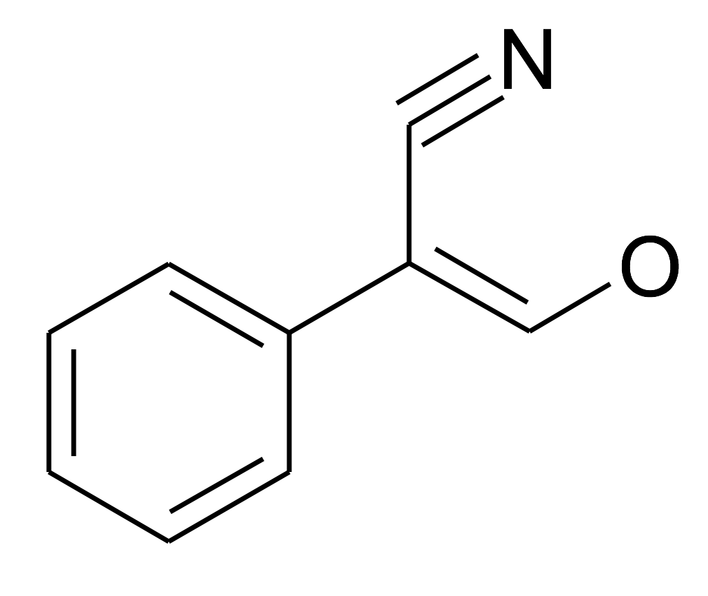 3-Hydroxy-2-phenyl-acrylonitrile