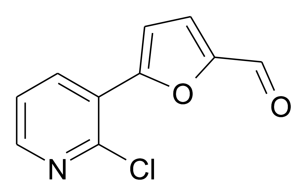 5-(2-Chloro-pyridin-3-yl)-furan-2-carbaldehyde