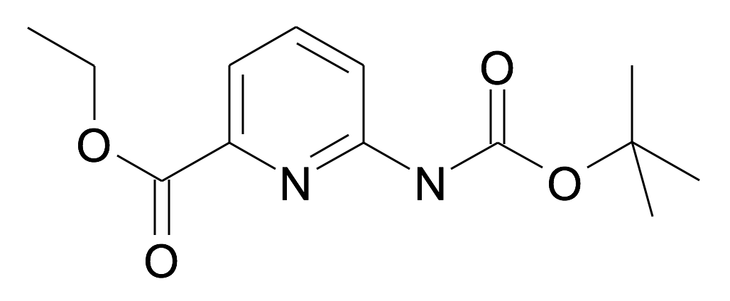6-tert-Butoxycarbonylamino-pyridine-2-carboxylic acid ethyl ester