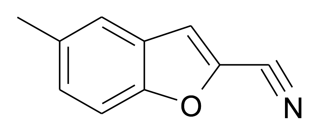 5-Methyl-benzofuran-2-carbonitrile