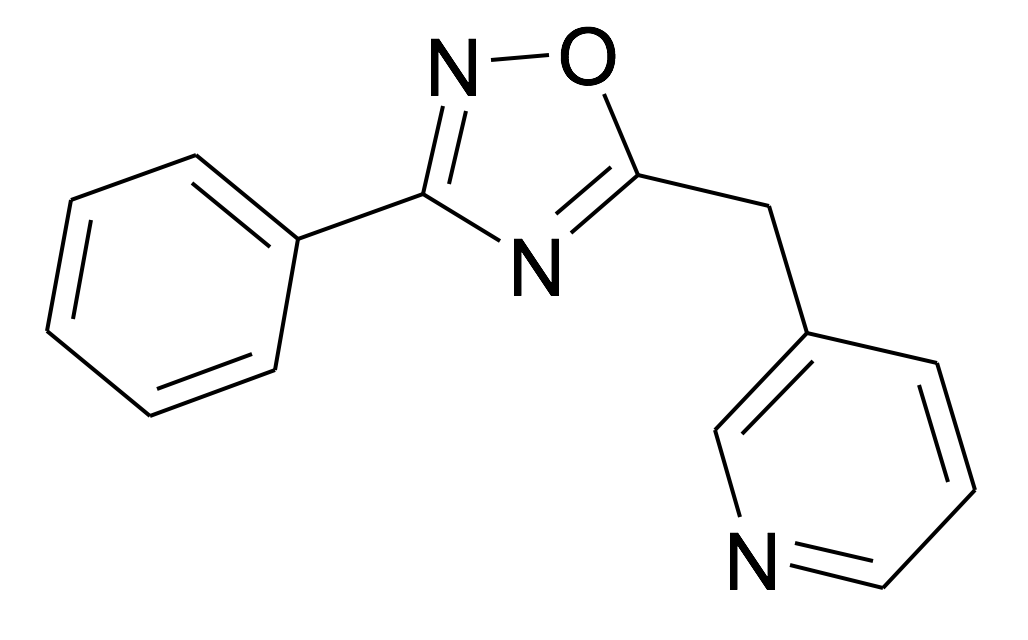 3-(3-Phenyl-[1,2,4]oxadiazol-5-ylmethyl)-pyridine