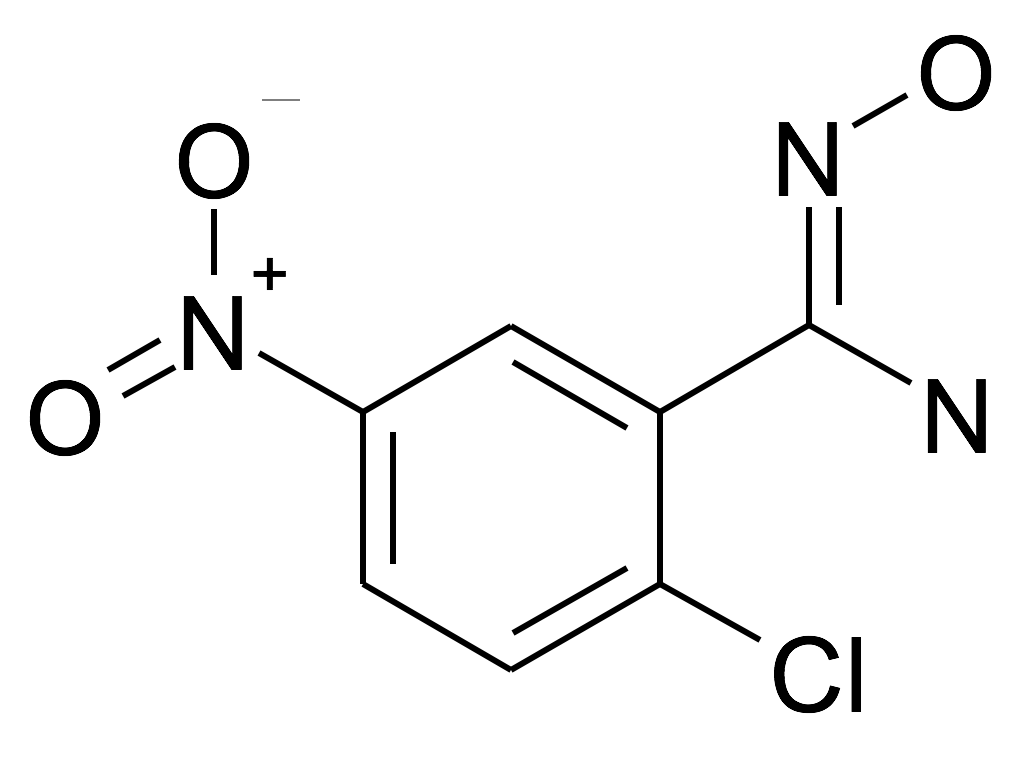 2-Chloro-N-hydroxy-5-nitro-benzamidine