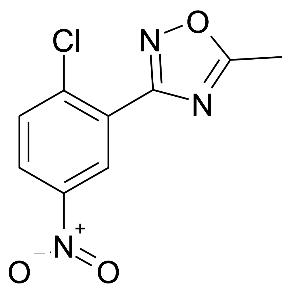 3-(2-Chloro-5-nitro-phenyl)-5-methyl-[1,2,4]oxadiazole