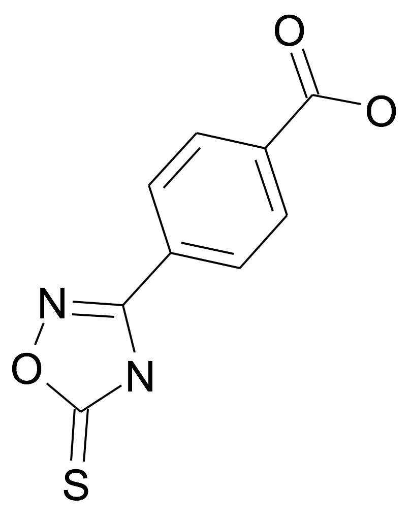4-(5-Thioxo-4,5-dihydro-[1,2,4]oxadiazol-3-yl)-benzoic acid