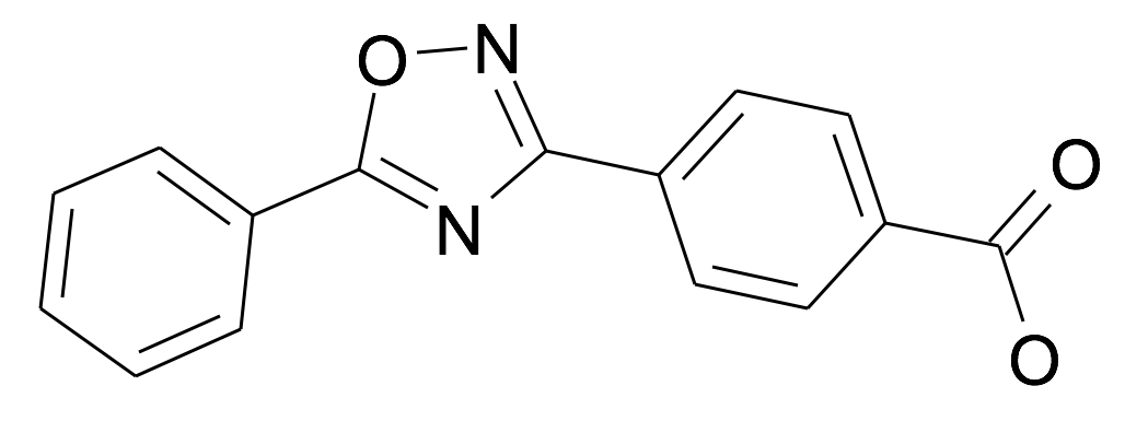 4-(5-Phenyl-[1,2,4]oxadiazol-3-yl)-benzoic acid