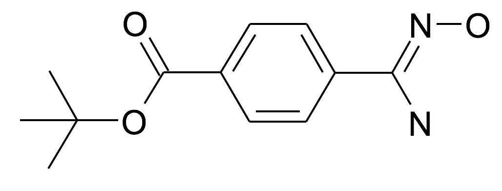 4-(N-Hydroxycarbamimidoyl)-benzoic acid tert-butyl ester