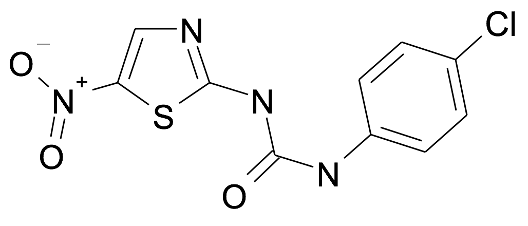 1-(4-Chloro-phenyl)-3-(5-nitro-thiazol-2-yl)-urea