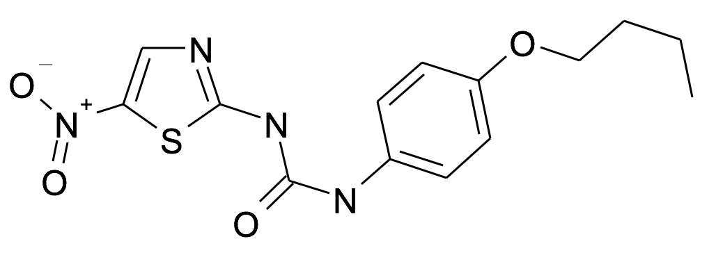 1-(4-Butoxy-phenyl)-3-(5-nitro-thiazol-2-yl)-urea