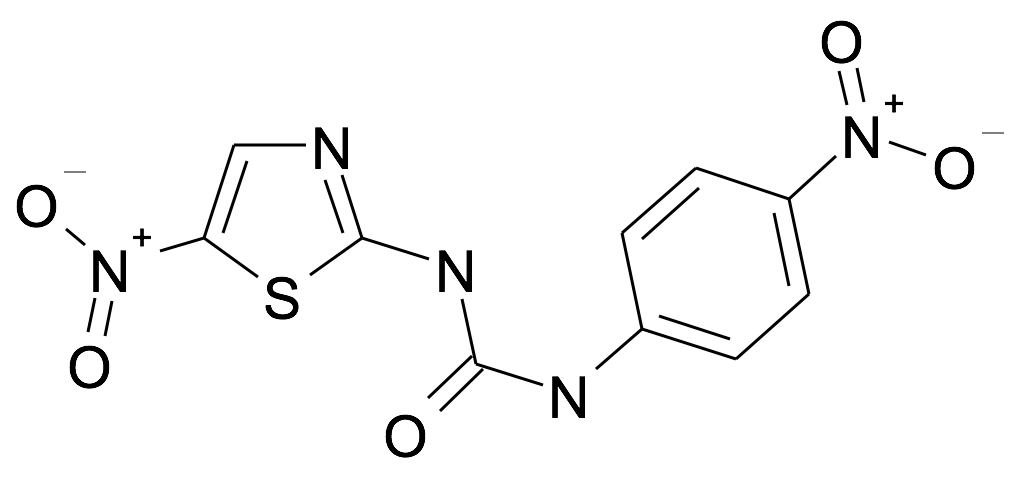 1-(4-Nitro-phenyl)-3-(5-nitro-thiazol-2-yl)-urea