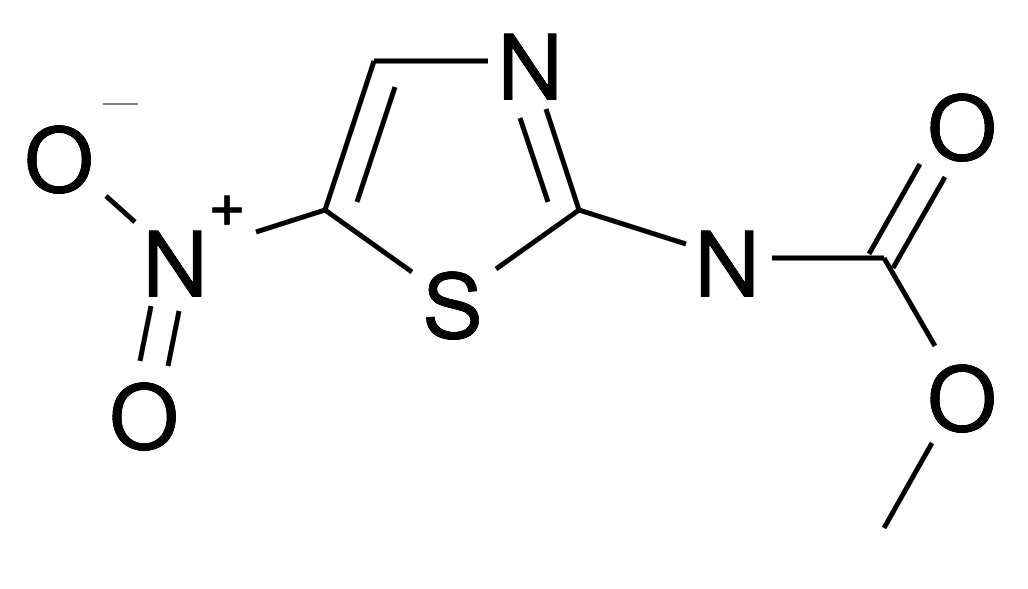 (5-Nitro-thiazol-2-yl)-carbamic acid methyl ester