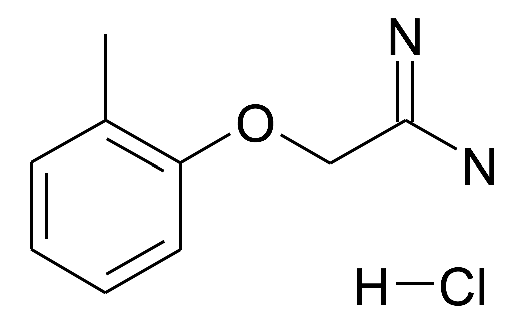 2-o-Tolyloxy-acetamidine; hydrochloride