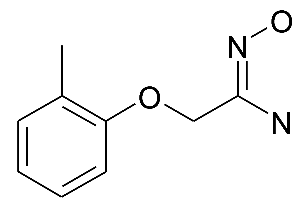 N-Hydroxy-2-o-tolyloxy-acetamidine