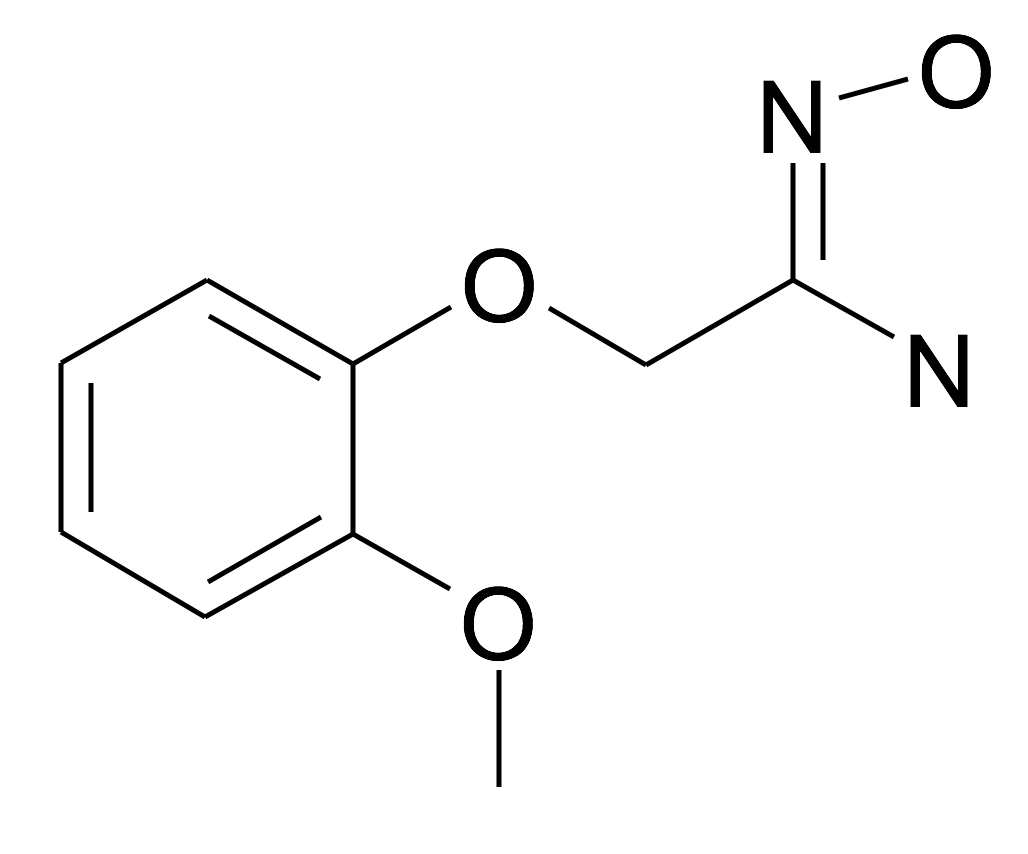 N-Hydroxy-2-(2-methoxy-phenoxy)-acetamidine