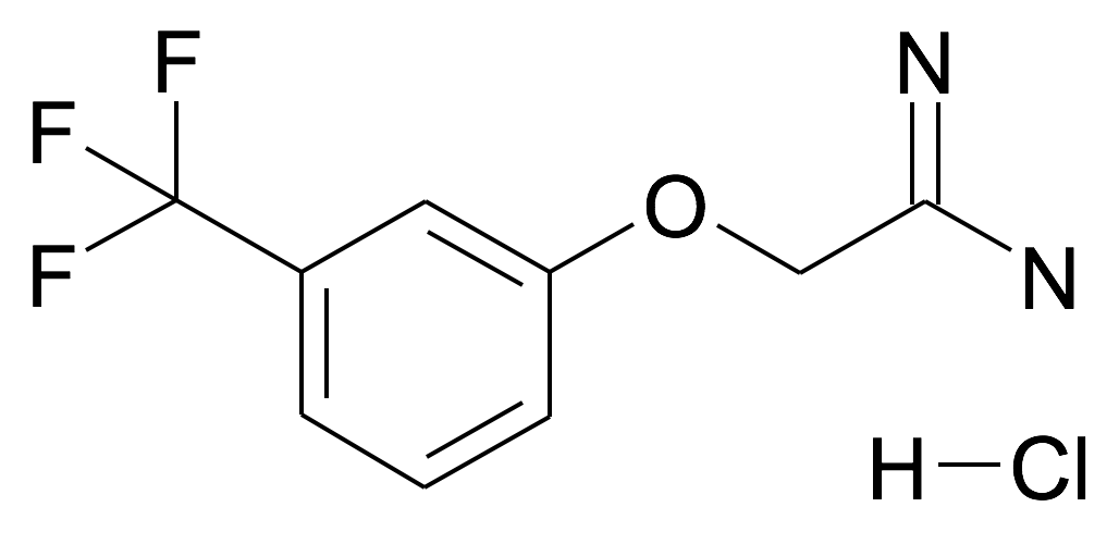 2-(3-Trifluoromethyl-phenoxy)-acetamidine; hydrochloride