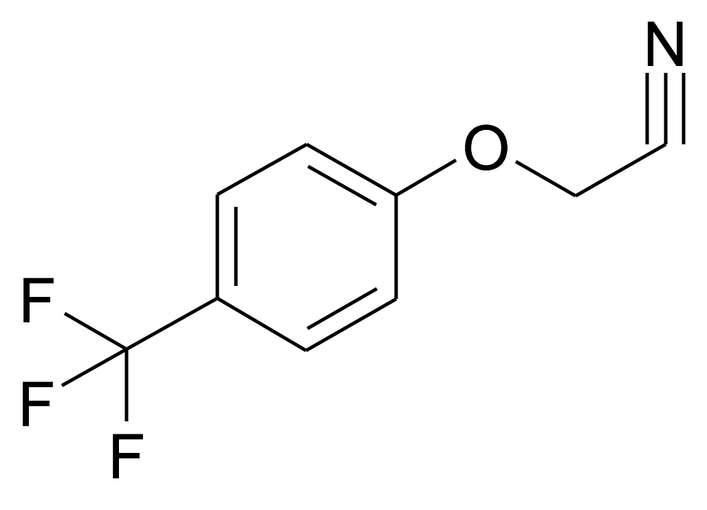 (4-Trifluoromethyl-phenoxy)-acetonitrile