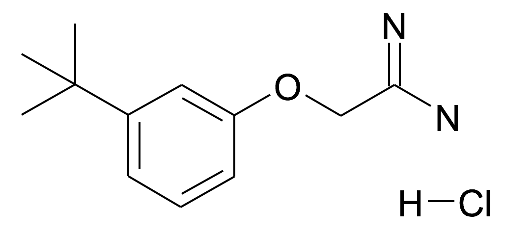 2-(3-tert-Butyl-phenoxy)-acetamidine; hydrochloride