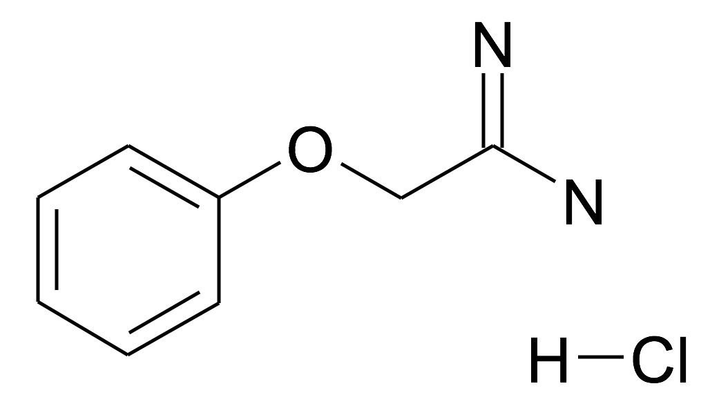 2-Phenoxy-acetamidine; hydrochloride