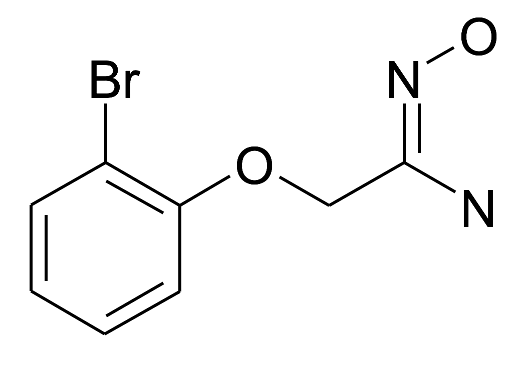 2-(2-Bromo-phenoxy)-N-hydroxy-acetamidine