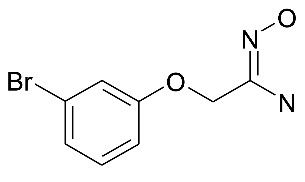 2-(3-Bromo-phenoxy)-N-hydroxy-acetamidine