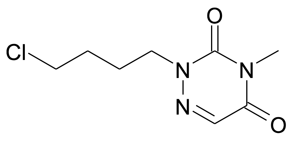 2-(4-Chloro-butyl)-4-methyl-2H-[1,2,4]triazine-3,5-dione
