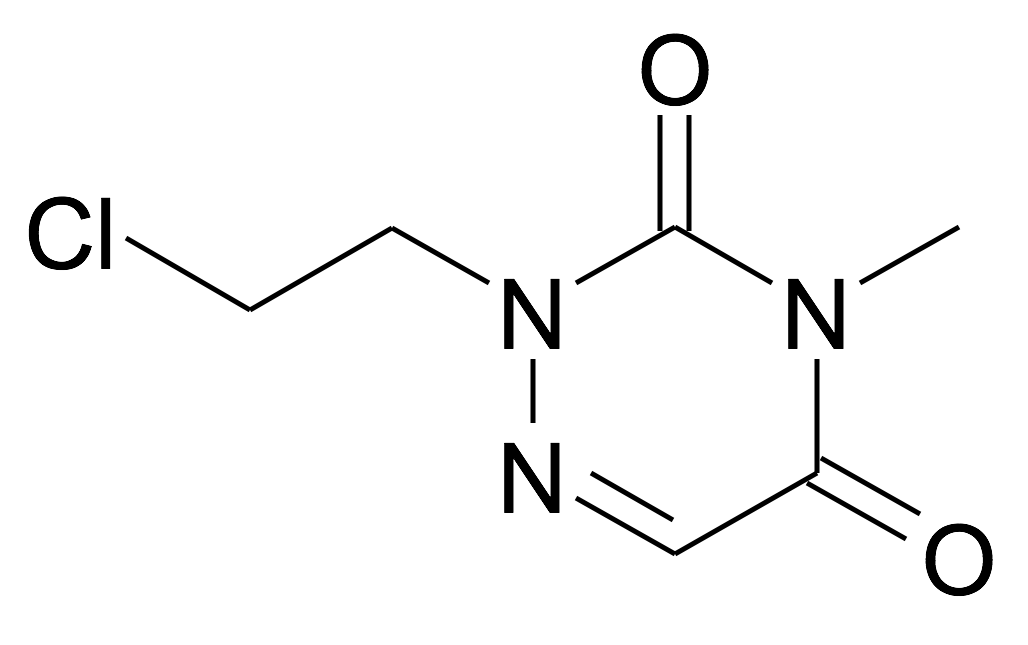 2-(2-Chloro-ethyl)-4-methyl-2H-[1,2,4]triazine-3,5-dione