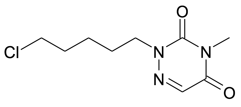 2-(5-Chloro-pentyl)-4-methyl-2H-[1,2,4]triazine-3,5-dione