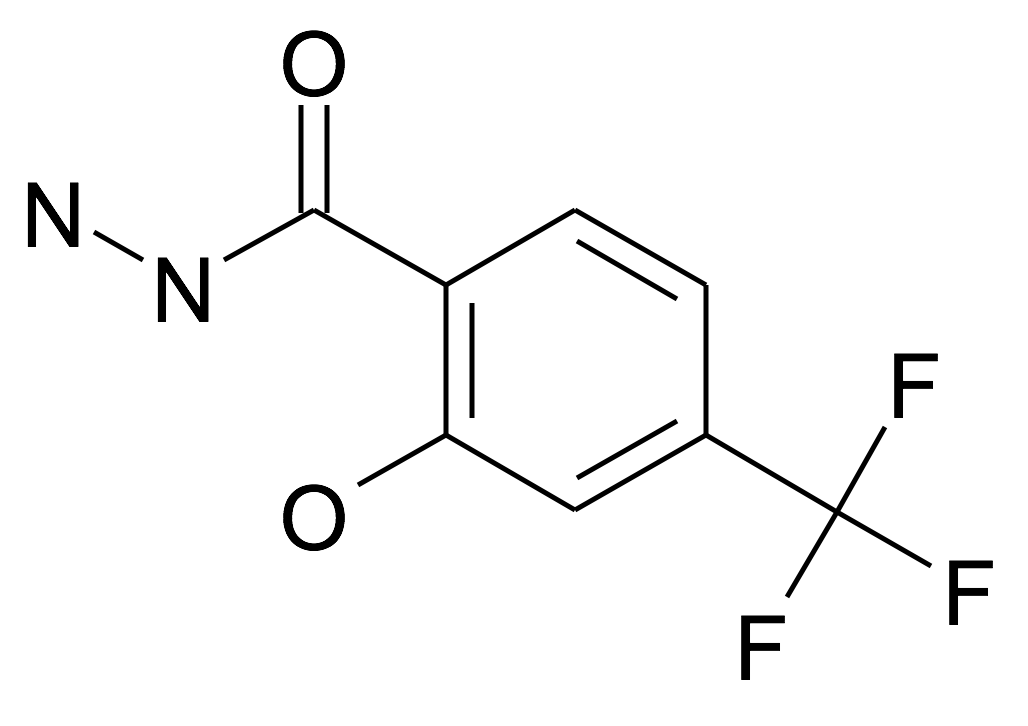 2-Hydroxy-4-trifluoromethyl-benzoic acid hydrazide