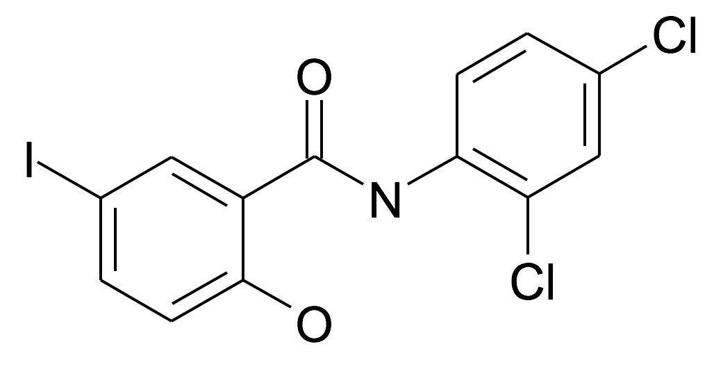 N-(2,4-Dichloro-phenyl)-2-hydroxy-5-iodo-benzamide