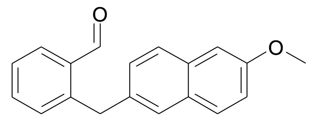 2-(6-Methoxy-naphthalen-2-ylmethyl)-benzaldehyde