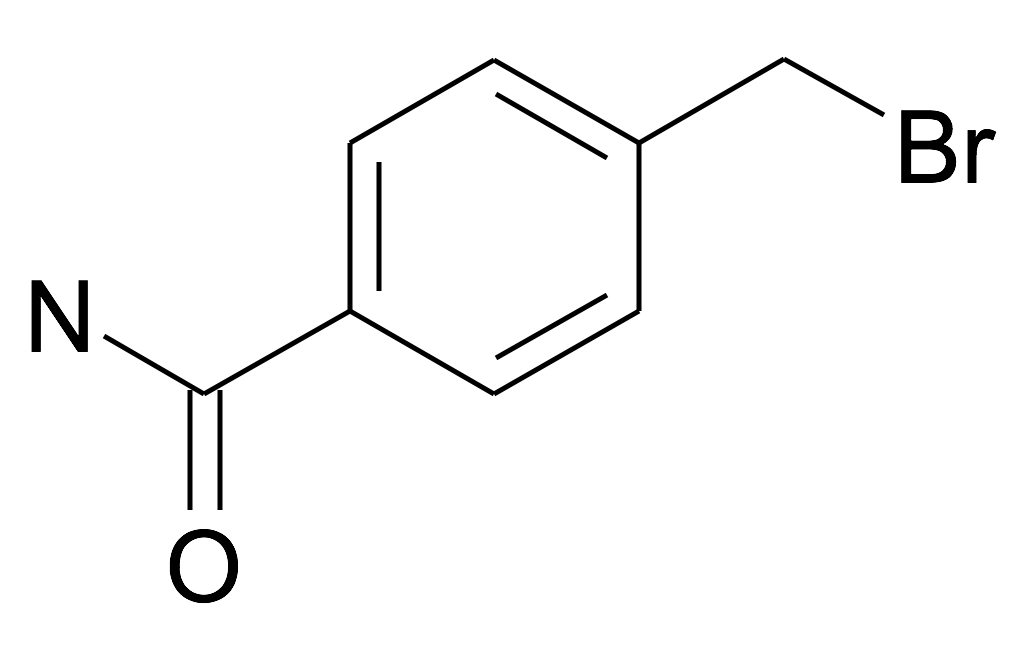 4-Bromomethyl-benzamide